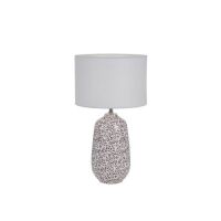 Bundle of 1x Miren Table Lamp Small White MIREN TLS-RD/WH and 1x Taryn Table Lamp