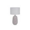Bundle of 1x Miren Table Lamp Small White MIREN TLS-RD/WH and 1x Taryn Table Lamp