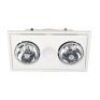Mercator Midas Duo 3 in 1 Bathroom Heater White- BS132ESWWH