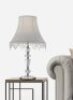 Eden Table Lamp E27 in Chrome/Gold Telbix Lighting - EDEN TL-CH/WH