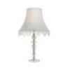 Eden Table Lamp Gold /White EDEN TL-GD/WH