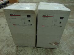 Bundle of 2x Arkos Table Lamp White Marble/White ARKOS TL-WHM/WH Telbix - 2