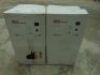Bundle of 1x Arkos Table Lamp White Marble/White ARKOS TL-WHM/WH Telbix and 1x Arkos Table Lamp Black Marble/Black ARKOS TL-BKM/BK Telbix - 2
