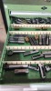 Qty of Assorted CNC Tooling, Bar Feed Collets and Guide Bushes - 2