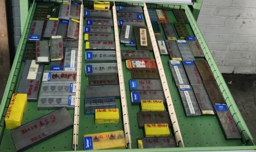 Qty of Assorted CNC Tooling, Carbide Inserts and more