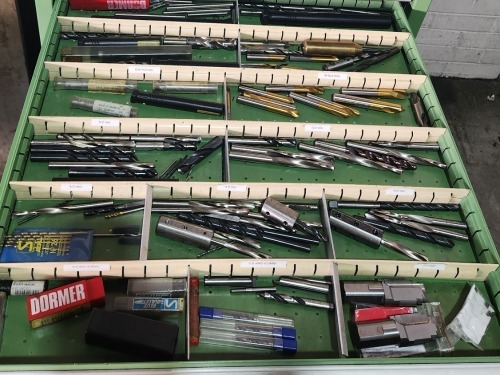 Assorted Drills and other tooling