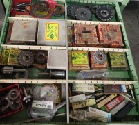 Large Qty of assorted Cutters