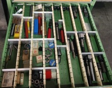 Qty of Assorted CNC Tooling, Carbide Inserts and more