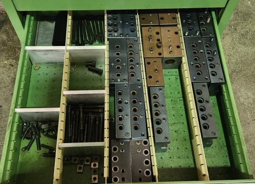Qty of Assorted Wasino LG81 Tool Holders