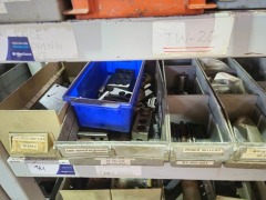 Assorted Tooling Accessories & Sundries