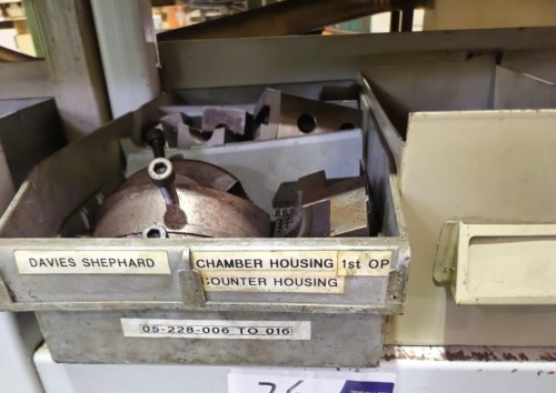 Assorted Tooling & Sundries