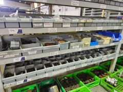 Solid Steel Shelving Unit