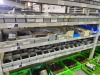Solid Steel Shelving Unit