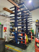 Large Industrial Steel Racking System