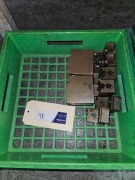 Assorted CNC Tooling, includes green tray