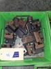 Assorted TMC Nakamura Tool holders, includes green tray