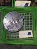 Two jaw pneumatic chuck, includes green tray