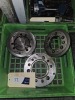 Three Jaw Hydraulic Chuck with Adapter Plate