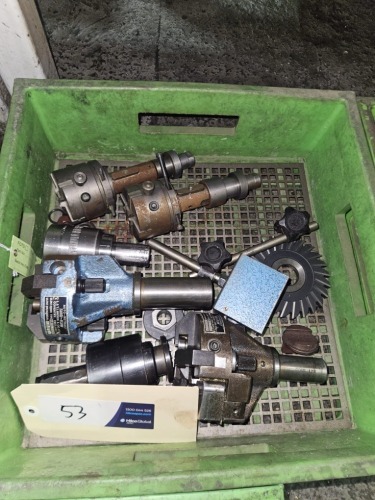 CNC Roller Box Tools, includes green tray