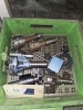 CNC Roller Box Tools, includes green tray