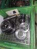 Riken collet chuck and adaptors, includes green tray