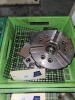 Three jaw hydraulic chuck