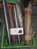Assorted Spindle to hydraulic chuck draw bars