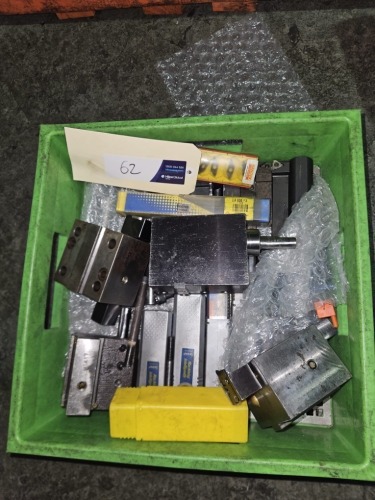 Assorted Tooling, includes green tray