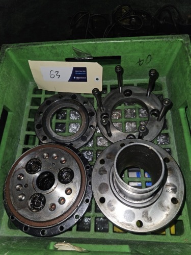 CNC Milling Flat generator, 3 cutters
