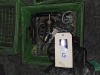 Assorted tooling and sundries, includes green tray