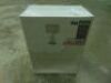 Sala Table Lamp Modern Nickel/White Linen E27 40W Max 510mm Telbix - SALA TL-NK/WH