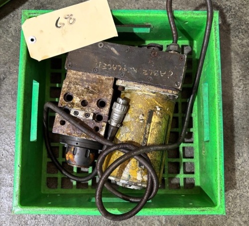 Milling Unit for Wasino CNC Lathe, includes green tray