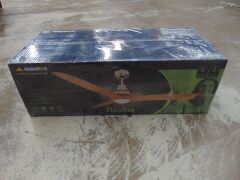 Mercator Flinders Bronze 1400mm (56 Inch) Ceiling Fan with LED Light FC518143RB - 2