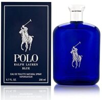 Ralph Lauren Polo Blue For Men Eau de Toilette 200ml Spray