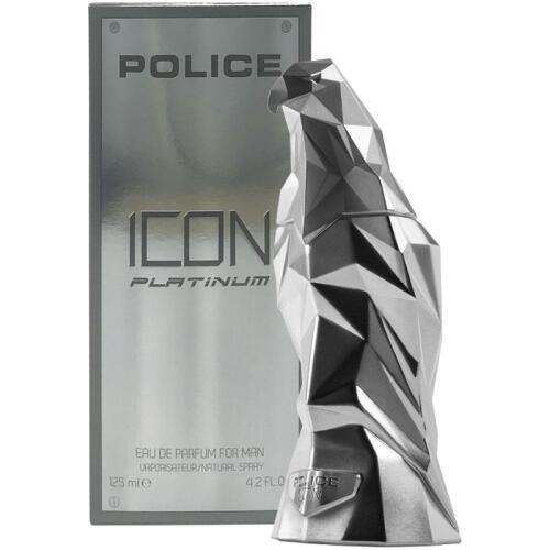 5x Police Icon Platinum Eau de Parfum 125ml