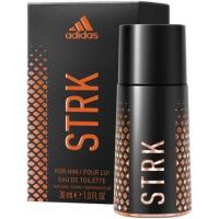 5x Adidas Culture of Sport Strike Eau de Toilette 30ml