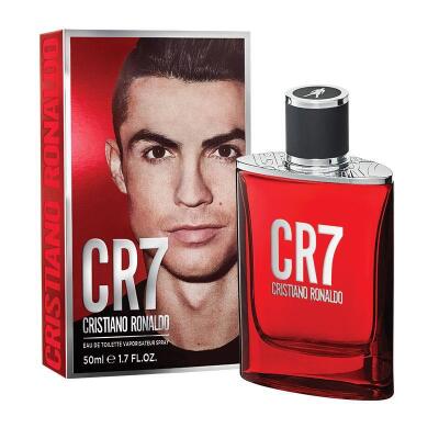 4x Cristiano Ronaldo CR7 Eau De Toilette 50ml Spray