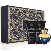 Versace Dylan Blue Pour Femme Eau De Parfum 50ml 3 Piece Set