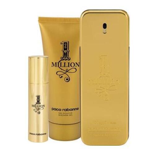 Paco Rabanne 1 Million 100ml 3 Piece Set
