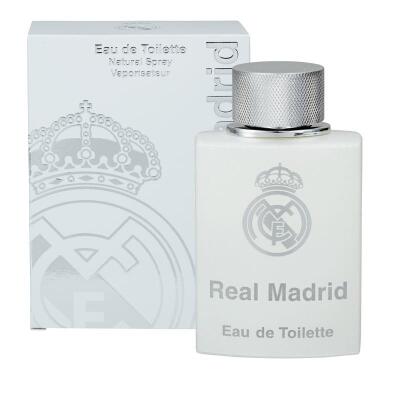 5x Real Madrid FC Eau de Toilette 100ml Spray