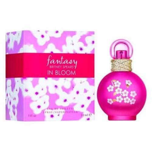5x Britney Spears Fantasy In Bloom Eau de Toilette 30ml
