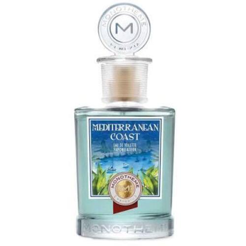 5x Monotheme Mediterranean Coast Pour Femme Eau De Toilette 100ml Spray
