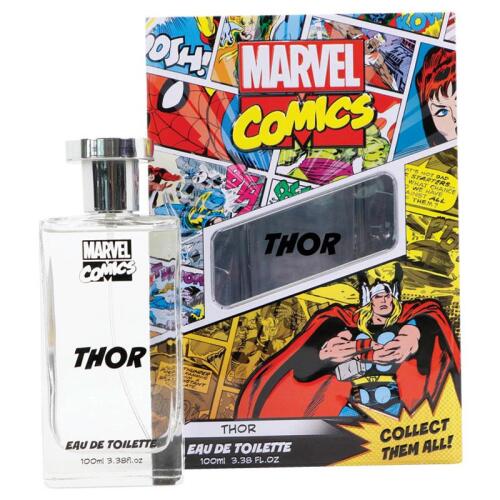 5x Marvel Comics Thor Eau De Toilette 100ml Spray