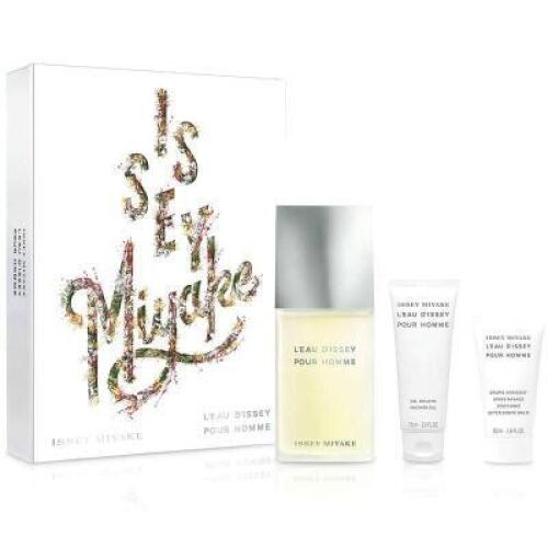 Issey Miyake for Men Eau de Toilette 125ml 3 Piece Set