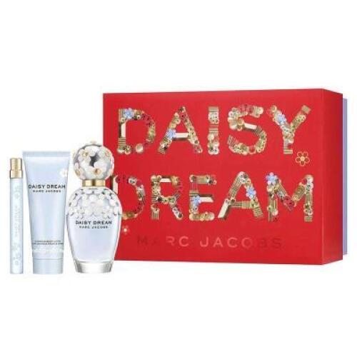 Marc Jacobs Daisy Dream 100ml 3 Piece Set