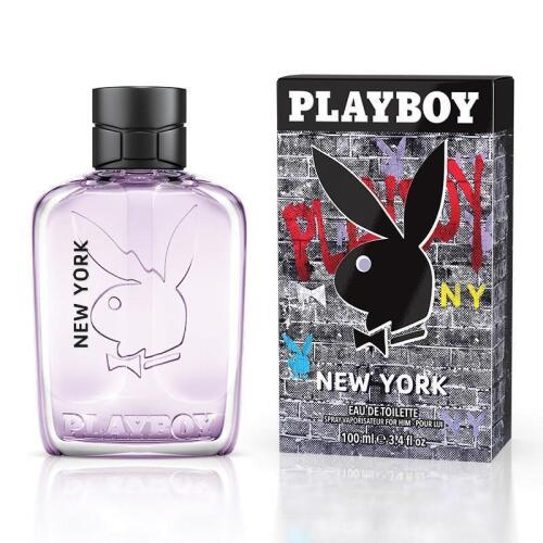 3x Playboy New York Eau De Toilette 100ml
