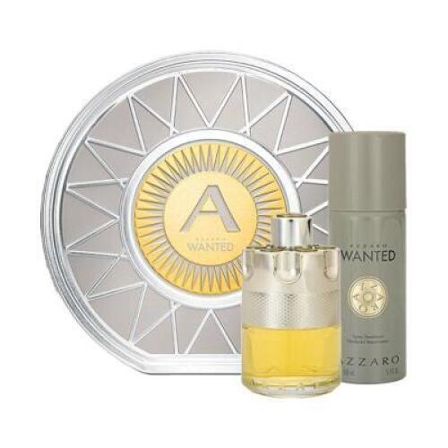 Azzaro Wanted Eau De Toilette 100ml 2 Piece Set