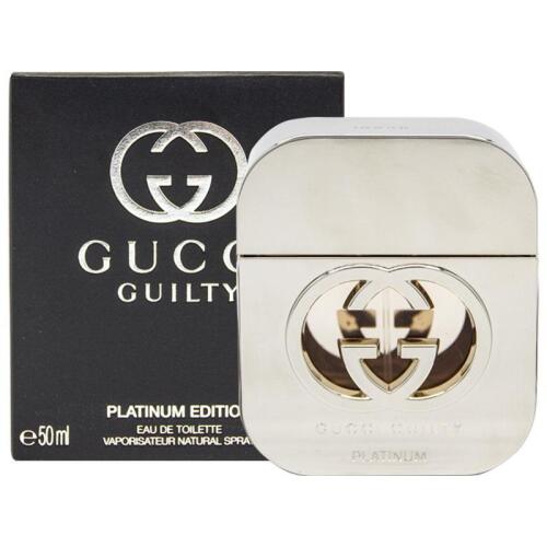 Gucci Guilty Platinum for Women Eau de Toilette 50ml Spray