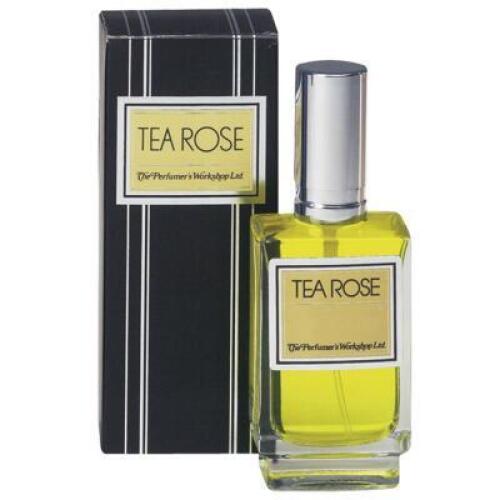 Tea Rose Eau de Toilette 120ml