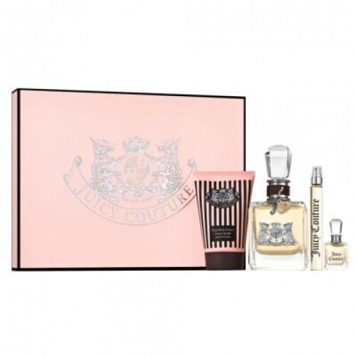 Juicy Couture Eau de Parfum 100ml 4 Piece Set